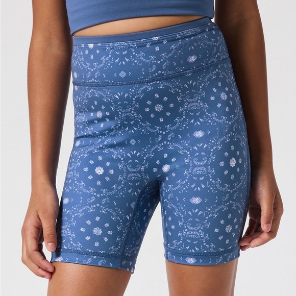 Blue Patterned Athletic Set - Picture 2 of 4